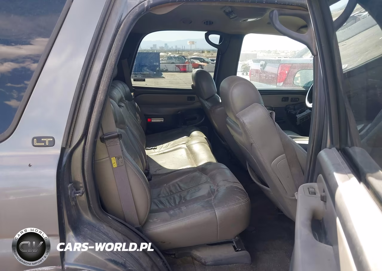 2002 Chevrolet Tahoe Lt VIN:1GNEC13T62R129892 - 8