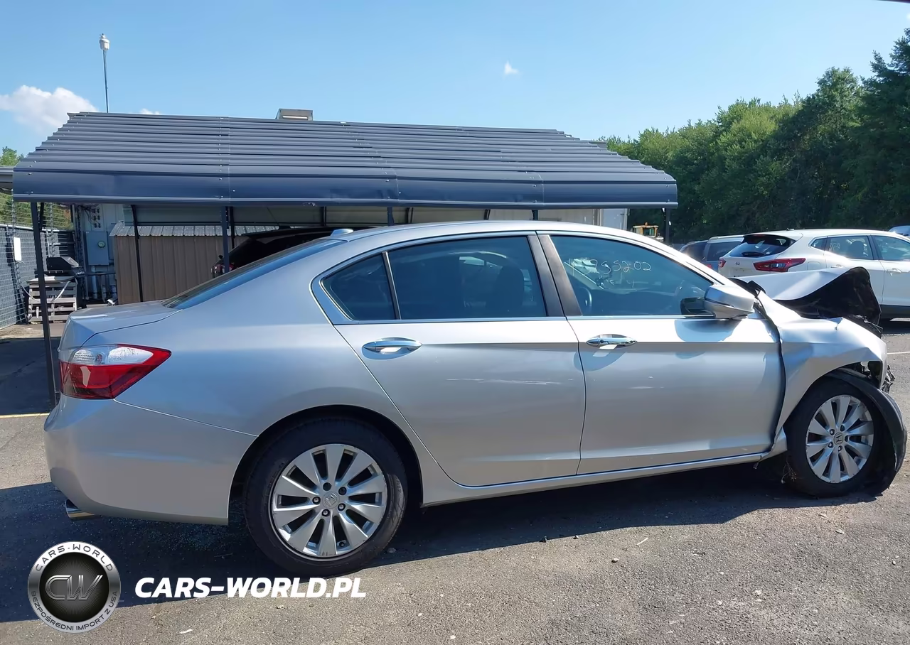 2013 Honda Accord Ex-L VIN:1HGCR2F88DA185816 - 13