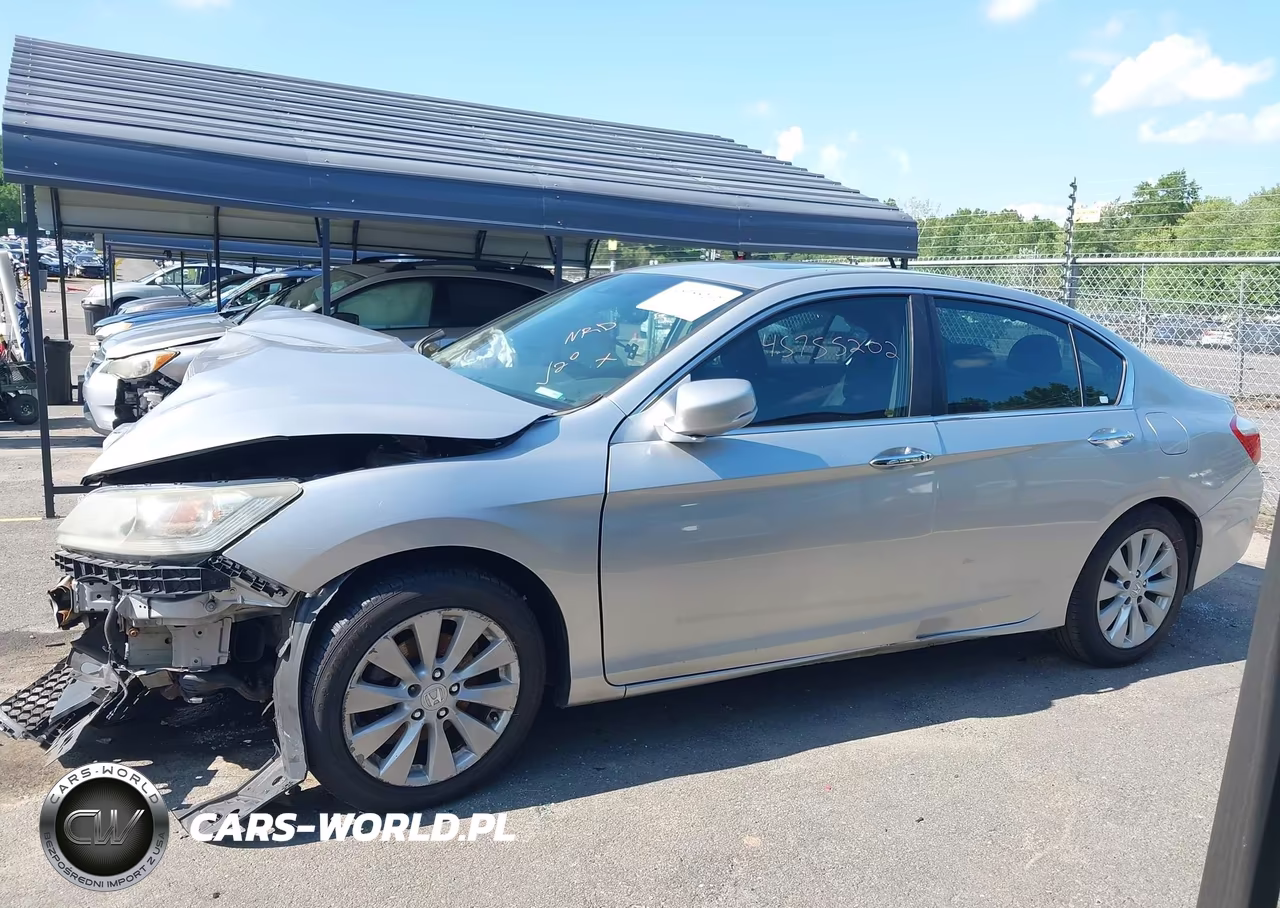 2013 Honda Accord Ex-L VIN:1HGCR2F88DA185816 - 14