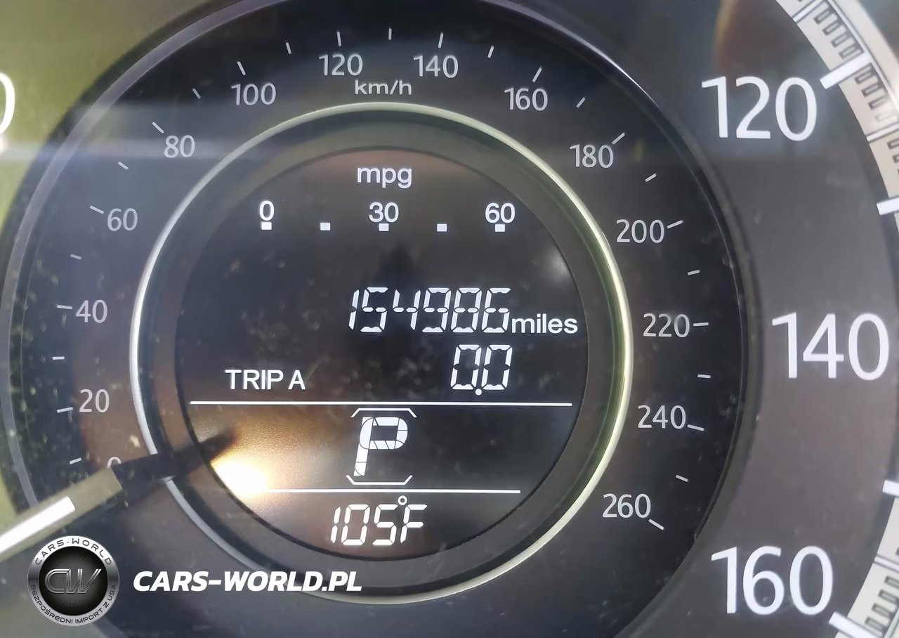 2013 Honda Accord Ex-L VIN:1HGCR2F88DA185816 - 15