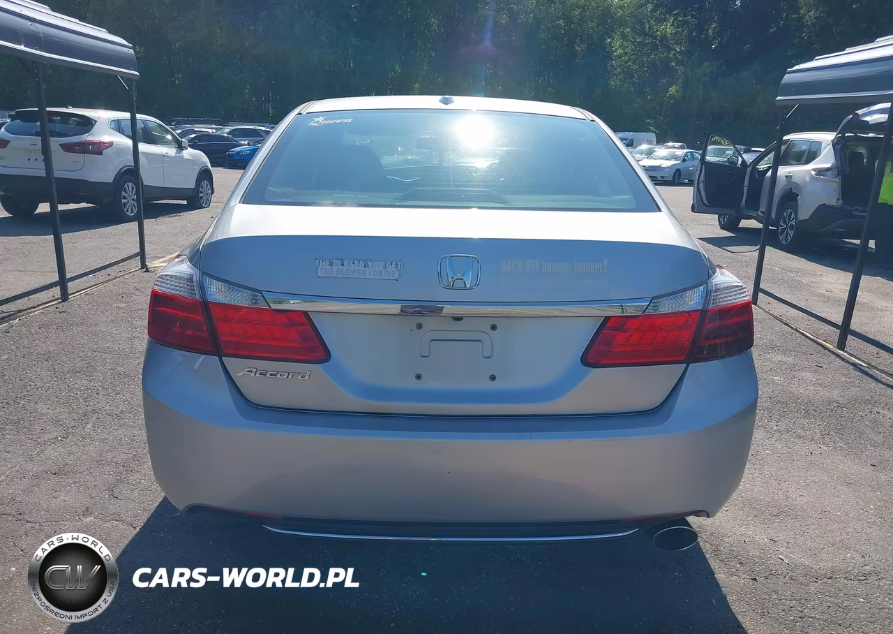 2013 Honda Accord Ex-L VIN:1HGCR2F88DA185816 - 16