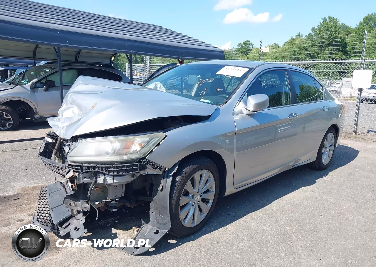 2013 Honda Accord Ex-L VIN:1HGCR2F88DA185816 - 2