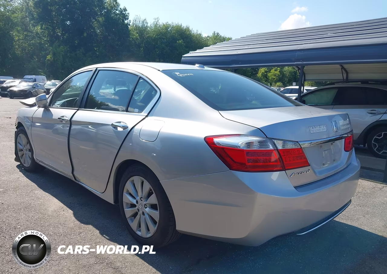 2013 Honda Accord Ex-L VIN:1HGCR2F88DA185816 - 3