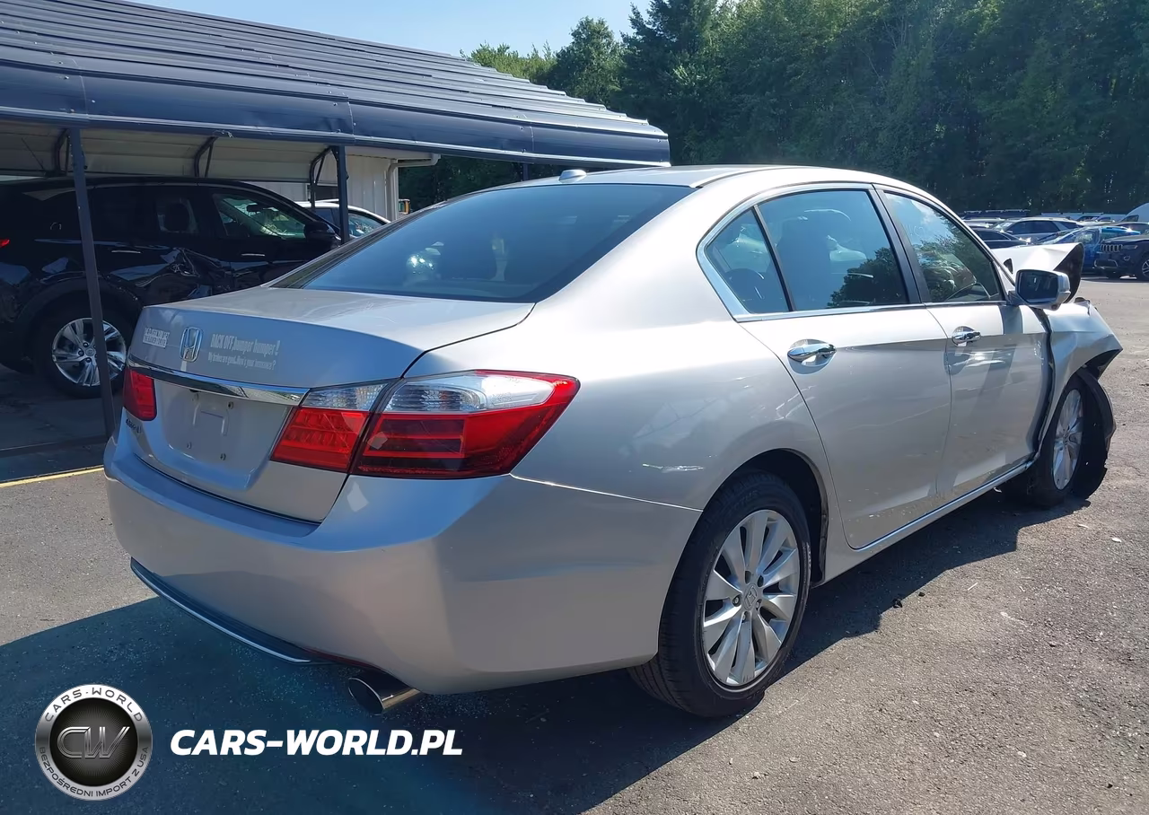 2013 Honda Accord Ex-L VIN:1HGCR2F88DA185816 - 4