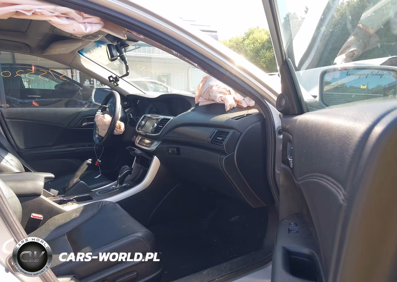 2013 Honda Accord Ex-L VIN:1HGCR2F88DA185816 - 5