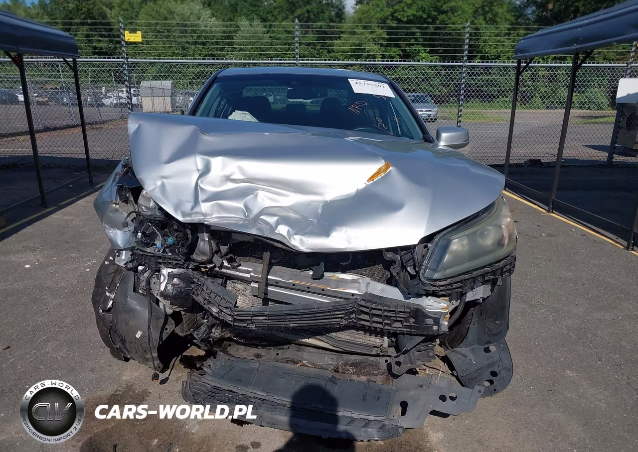 2013 Honda Accord Ex-L VIN:1HGCR2F88DA185816 - 6