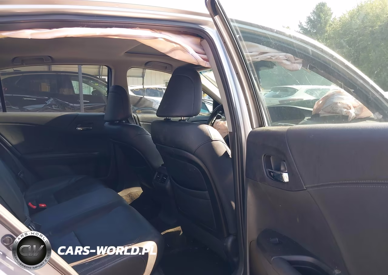 2013 Honda Accord Ex-L VIN:1HGCR2F88DA185816 - 8