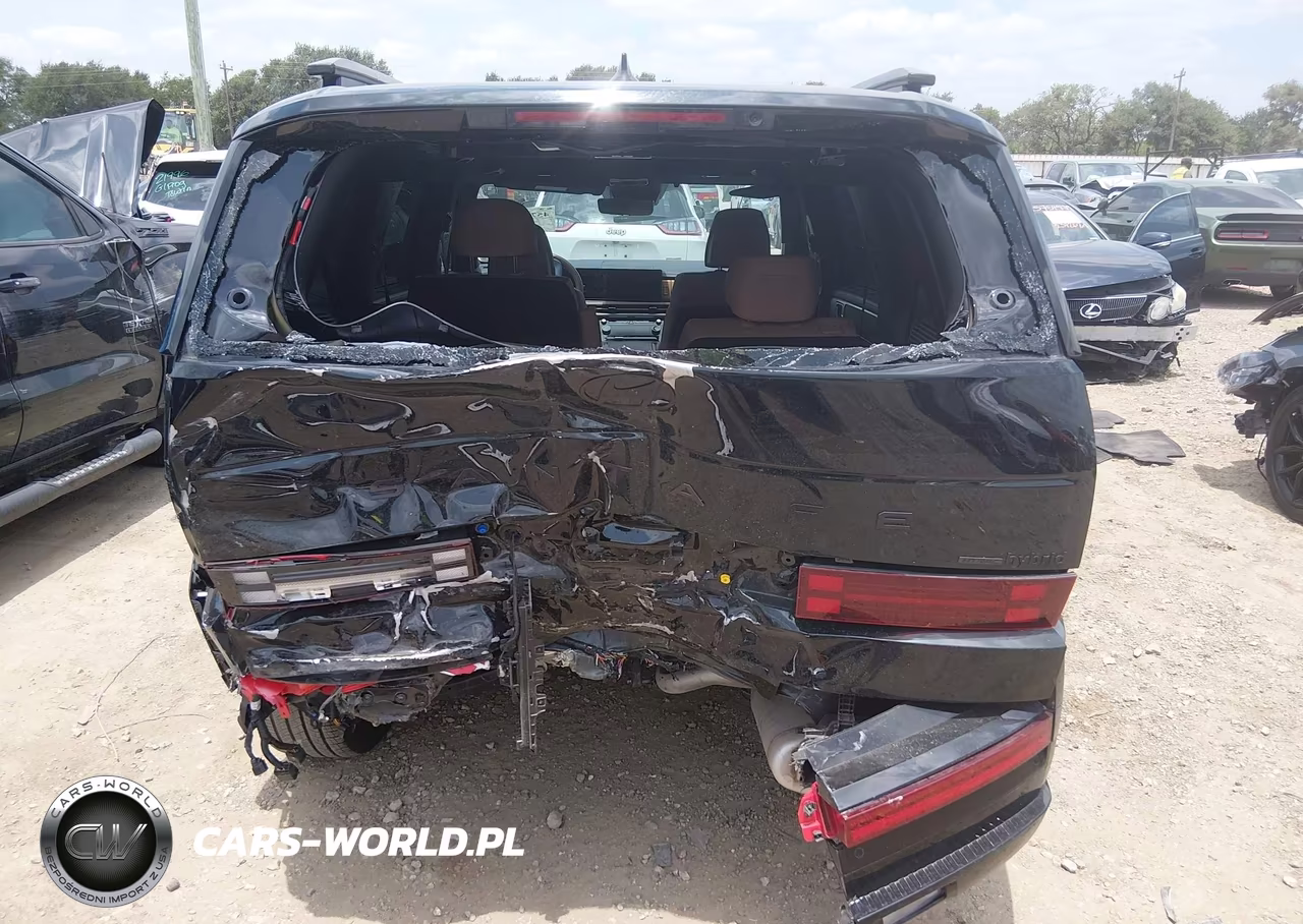 2026 Hyundai Santa Fe Hybrid Calligraphy VIN:5NMP5DG19TH107753 - 16