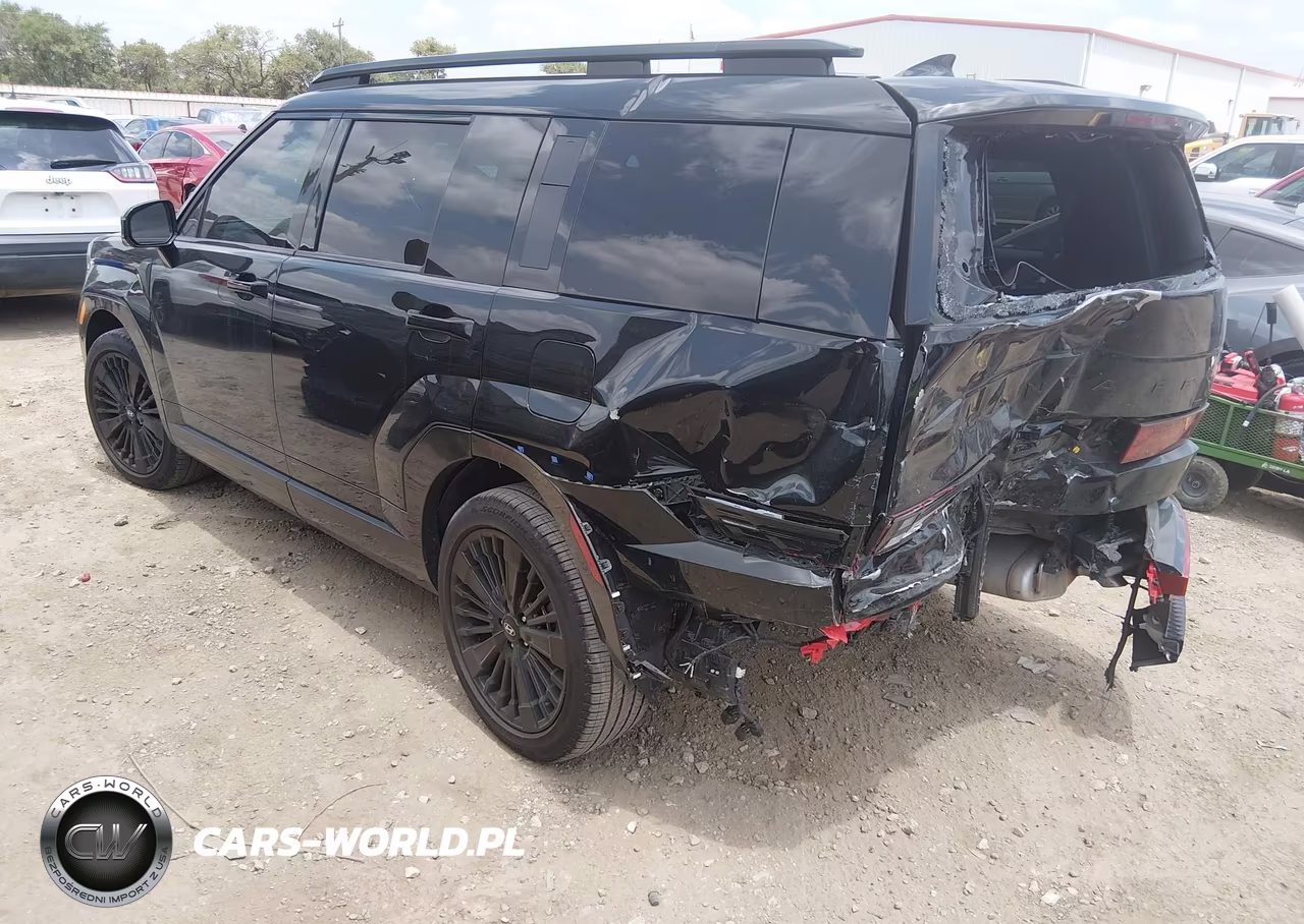 2026 Hyundai Santa Fe Hybrid Calligraphy VIN:5NMP5DG19TH107753 - 3