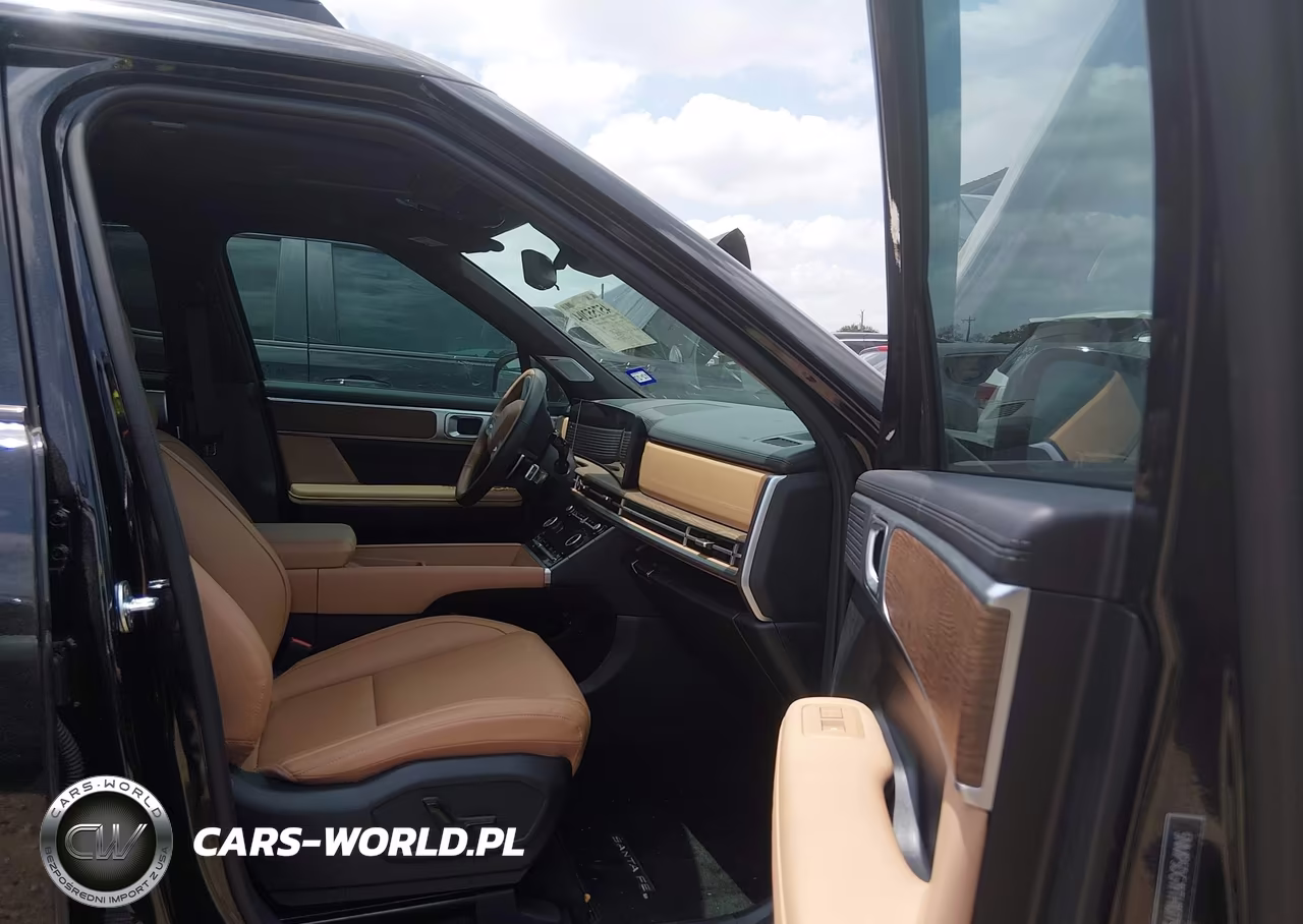 2026 Hyundai Santa Fe Hybrid Calligraphy VIN:5NMP5DG19TH107753 - 5