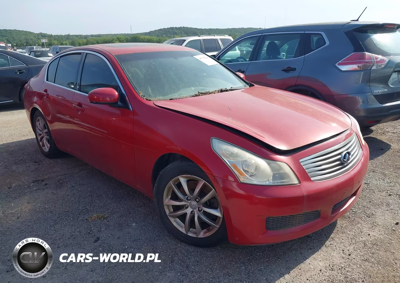 2007 Infiniti G35 Journey – zdjęcie 1 z 12