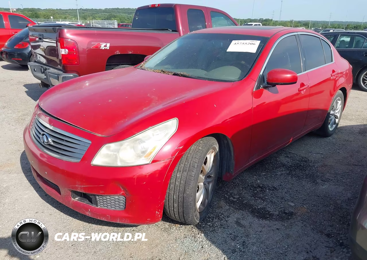 2007 Infiniti G35 Journey VIN:JNKBV61E67M700291 - 2
