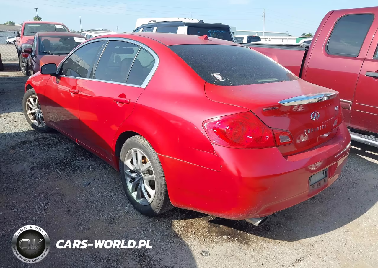 2007 Infiniti G35 Journey VIN:JNKBV61E67M700291 - 3