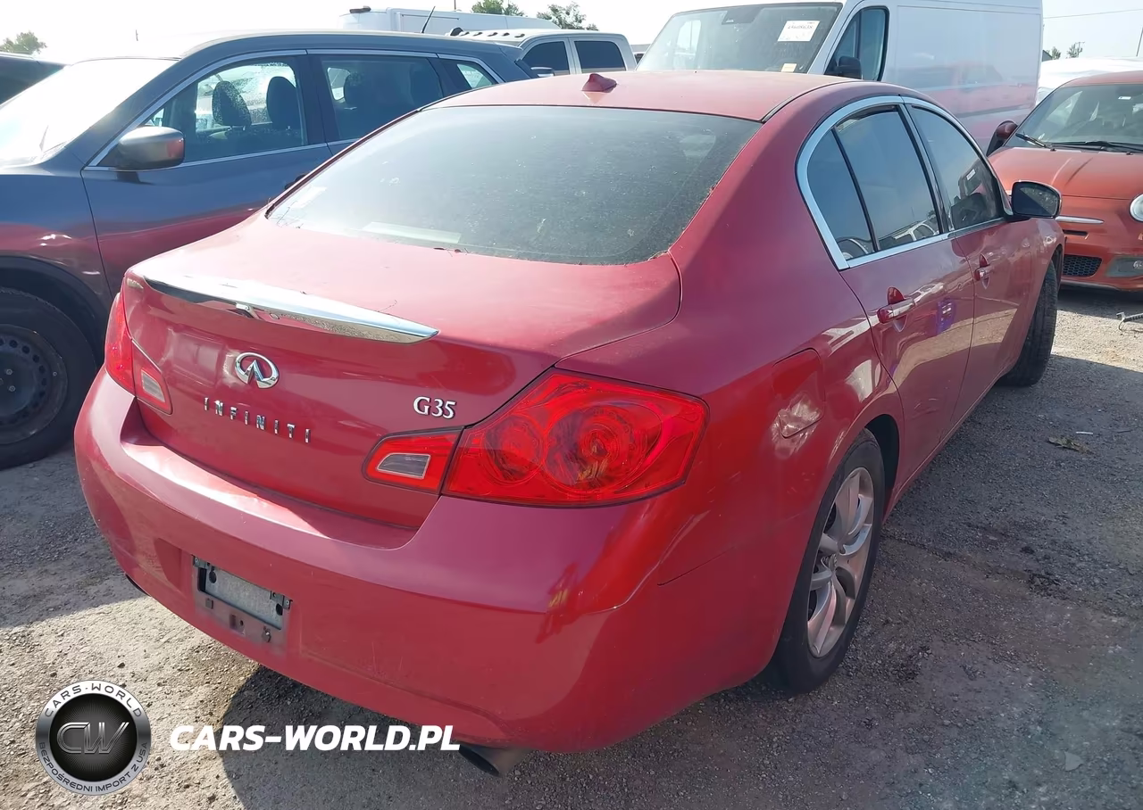2007 Infiniti G35 Journey VIN:JNKBV61E67M700291 - 4
