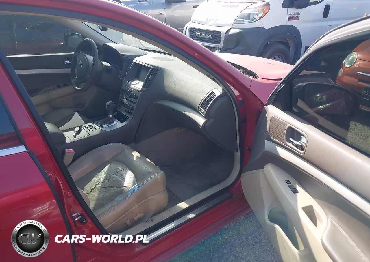 2007 Infiniti G35 Journey VIN:JNKBV61E67M700291 - 5