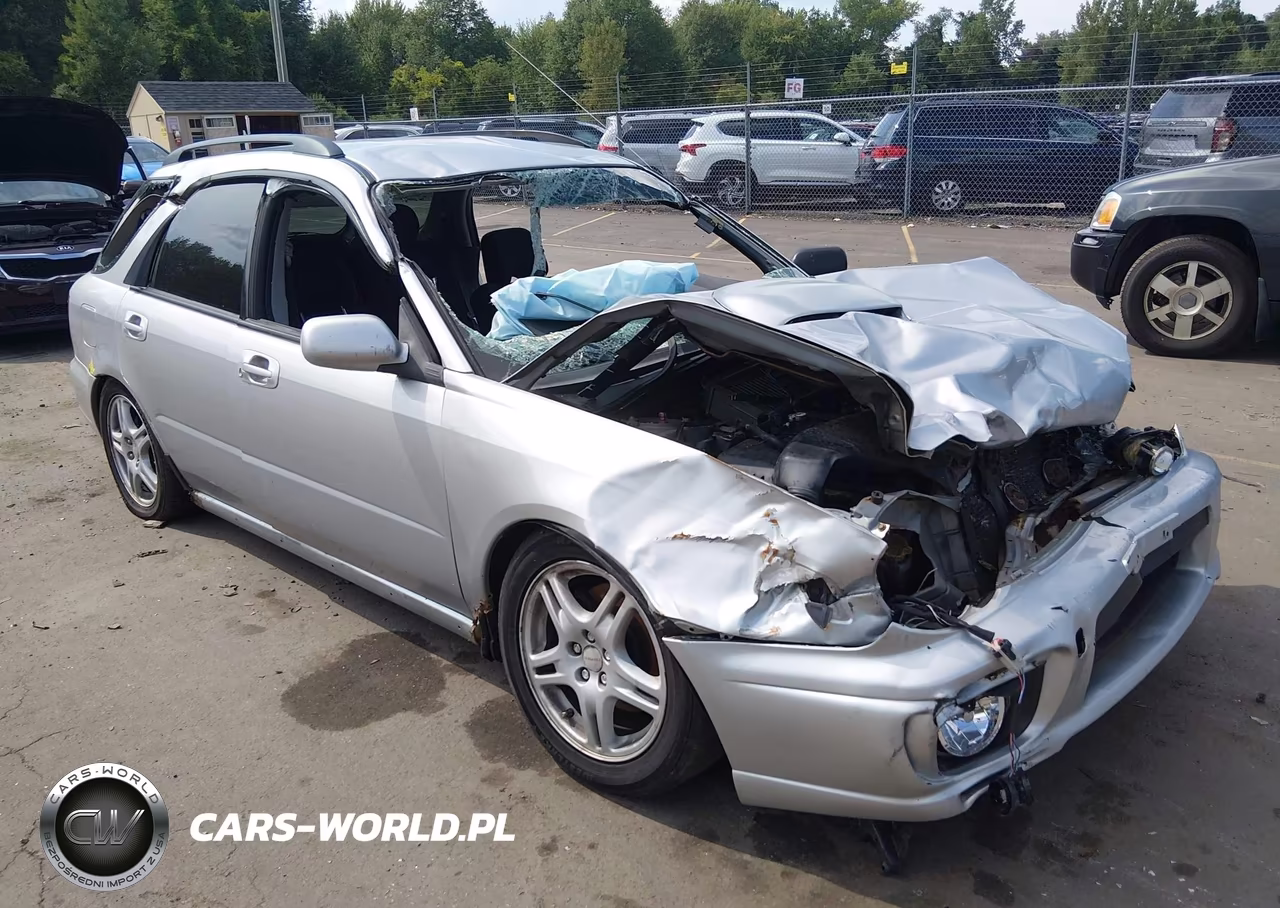 2003 Subaru Impreza Wrx VIN:JF1GG29693G804604 - 1