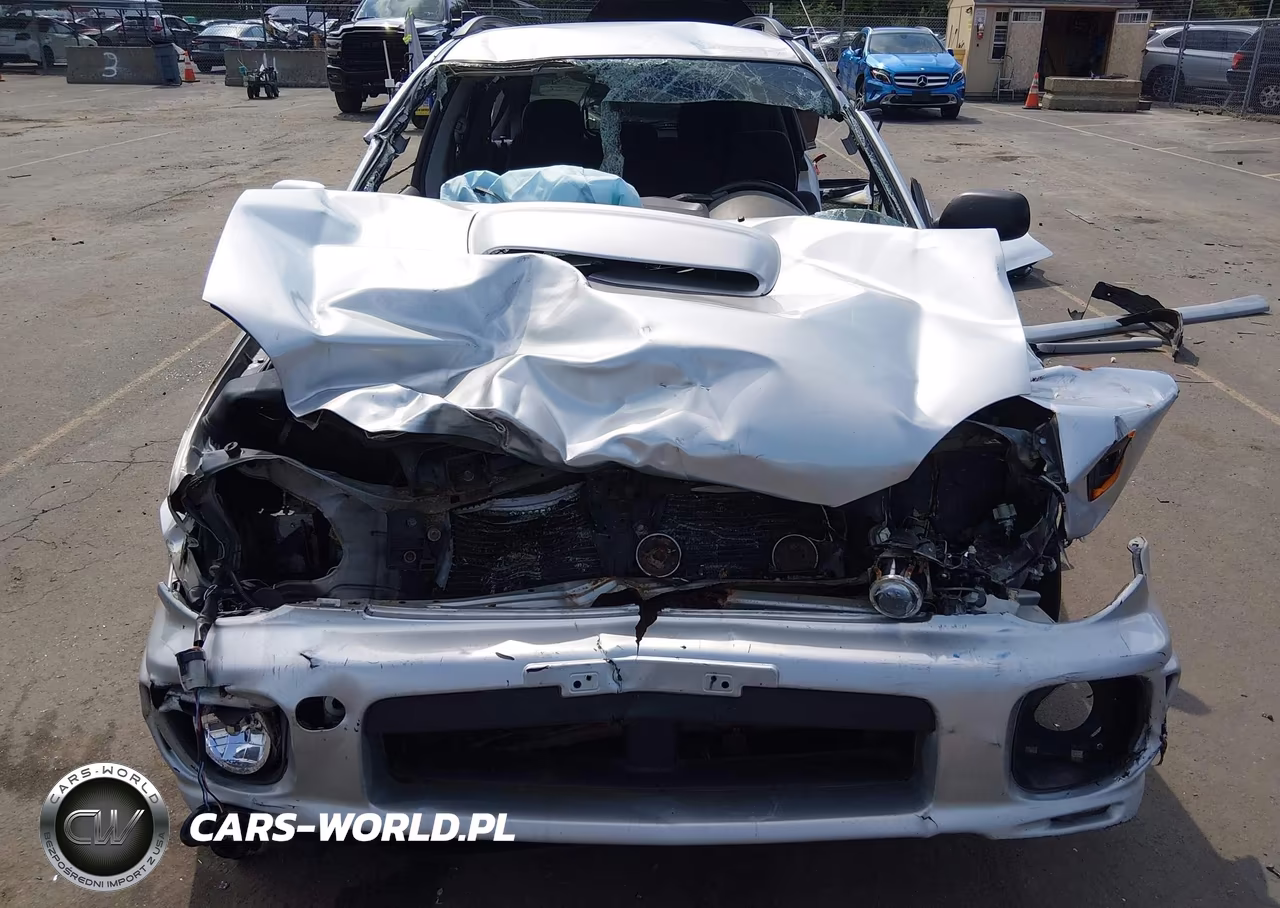 2003 Subaru Impreza Wrx VIN:JF1GG29693G804604 - 13