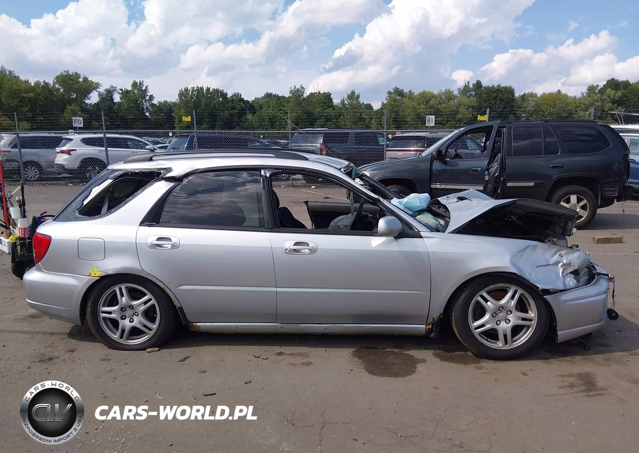 2003 Subaru Impreza Wrx VIN:JF1GG29693G804604 - 14