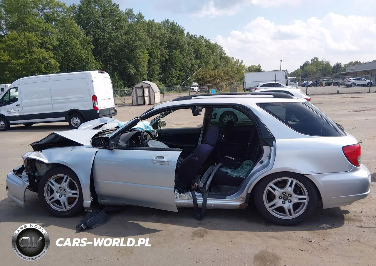 2003 Subaru Impreza Wrx VIN:JF1GG29693G804604 - 15