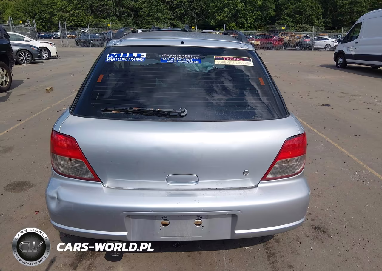 2003 Subaru Impreza Wrx VIN:JF1GG29693G804604 - 17