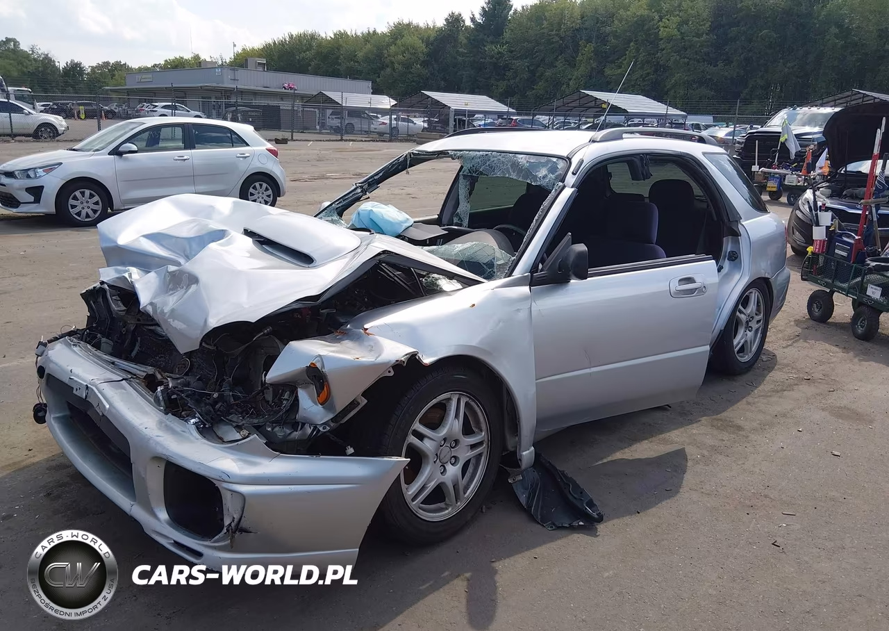 2003 Subaru Impreza Wrx VIN:JF1GG29693G804604 - 2