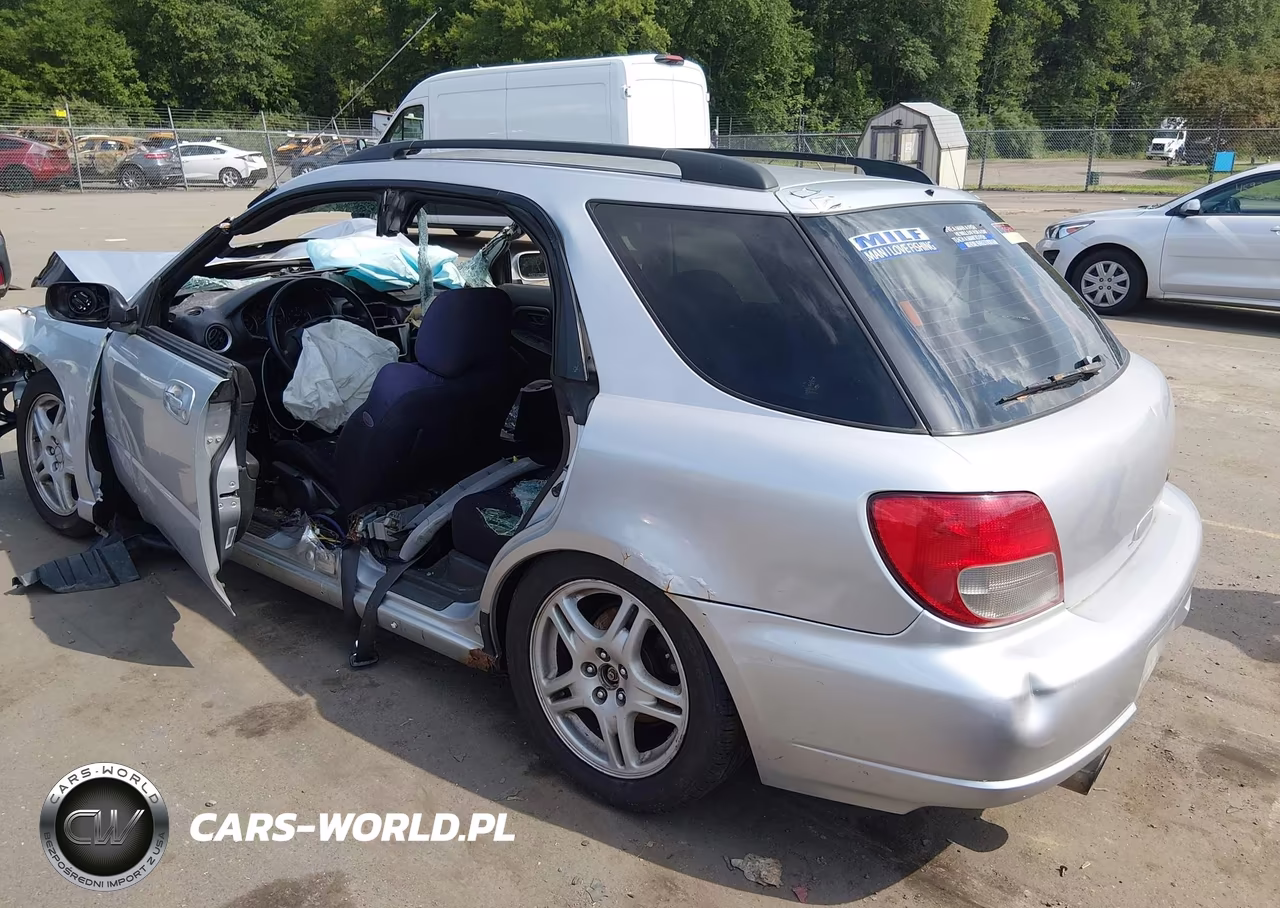 2003 Subaru Impreza Wrx VIN:JF1GG29693G804604 - 3