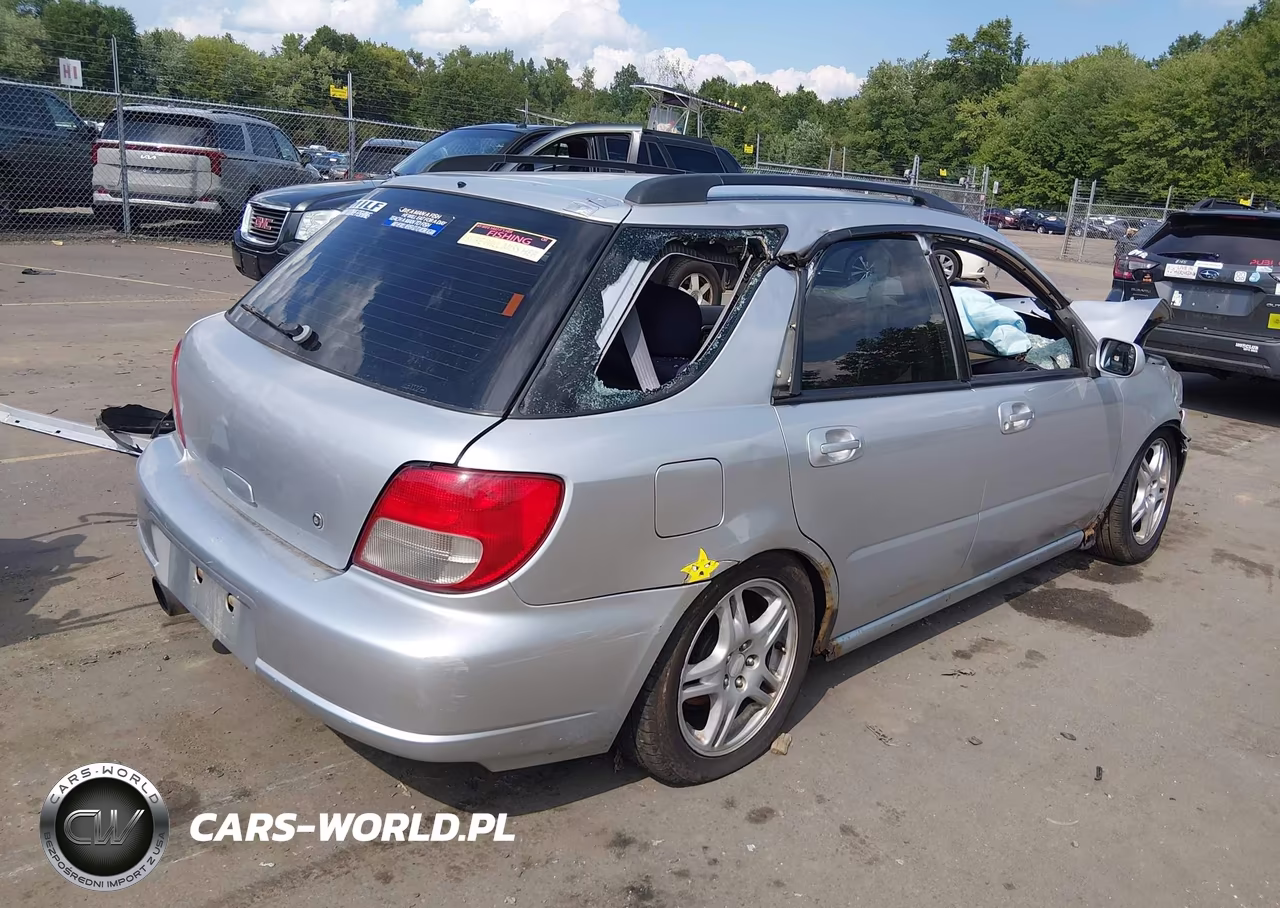 2003 Subaru Impreza Wrx VIN:JF1GG29693G804604 - 4