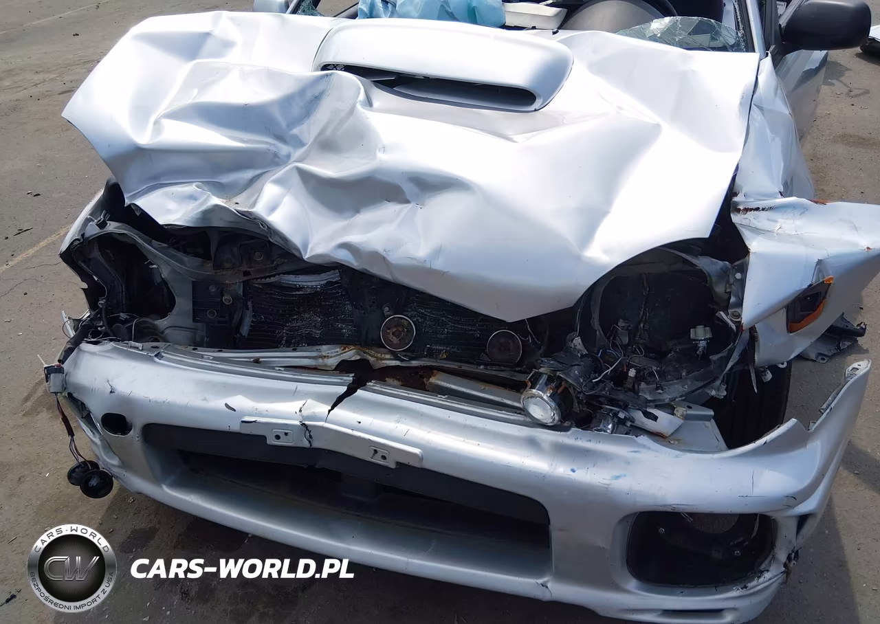 2003 Subaru Impreza Wrx VIN:JF1GG29693G804604 - 6