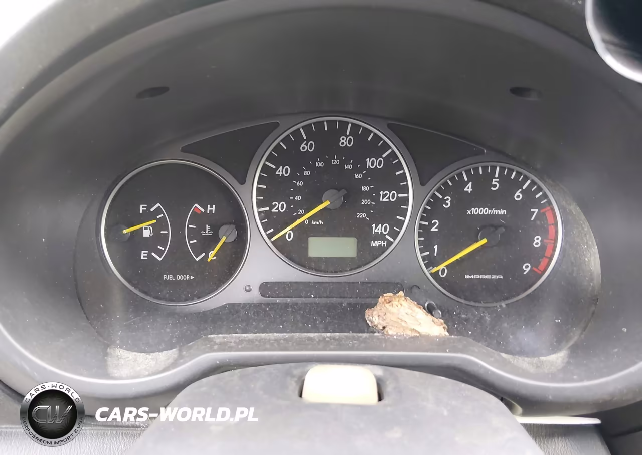 2003 Subaru Impreza Wrx VIN:JF1GG29693G804604 - 7