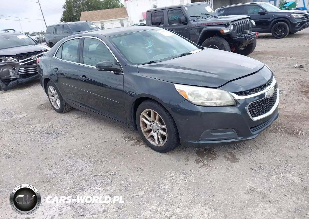 2014 Chevrolet Malibu 1Lt