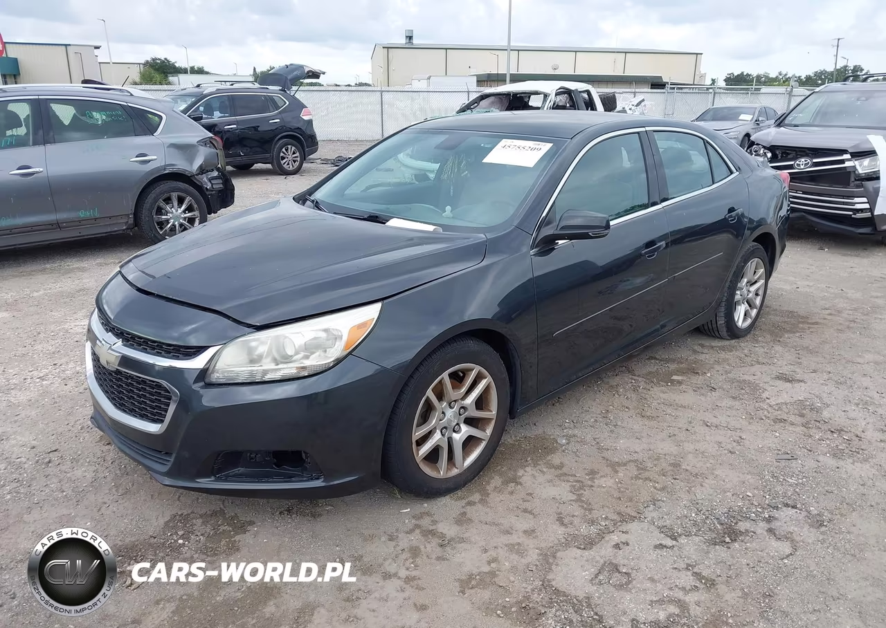 2014 Chevrolet Malibu 1Lt VIN:1G11C5SL9EF250740 - 2