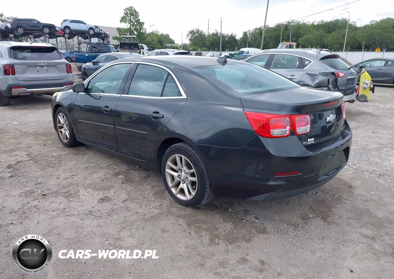 2014 Chevrolet Malibu 1Lt VIN:1G11C5SL9EF250740 - 3