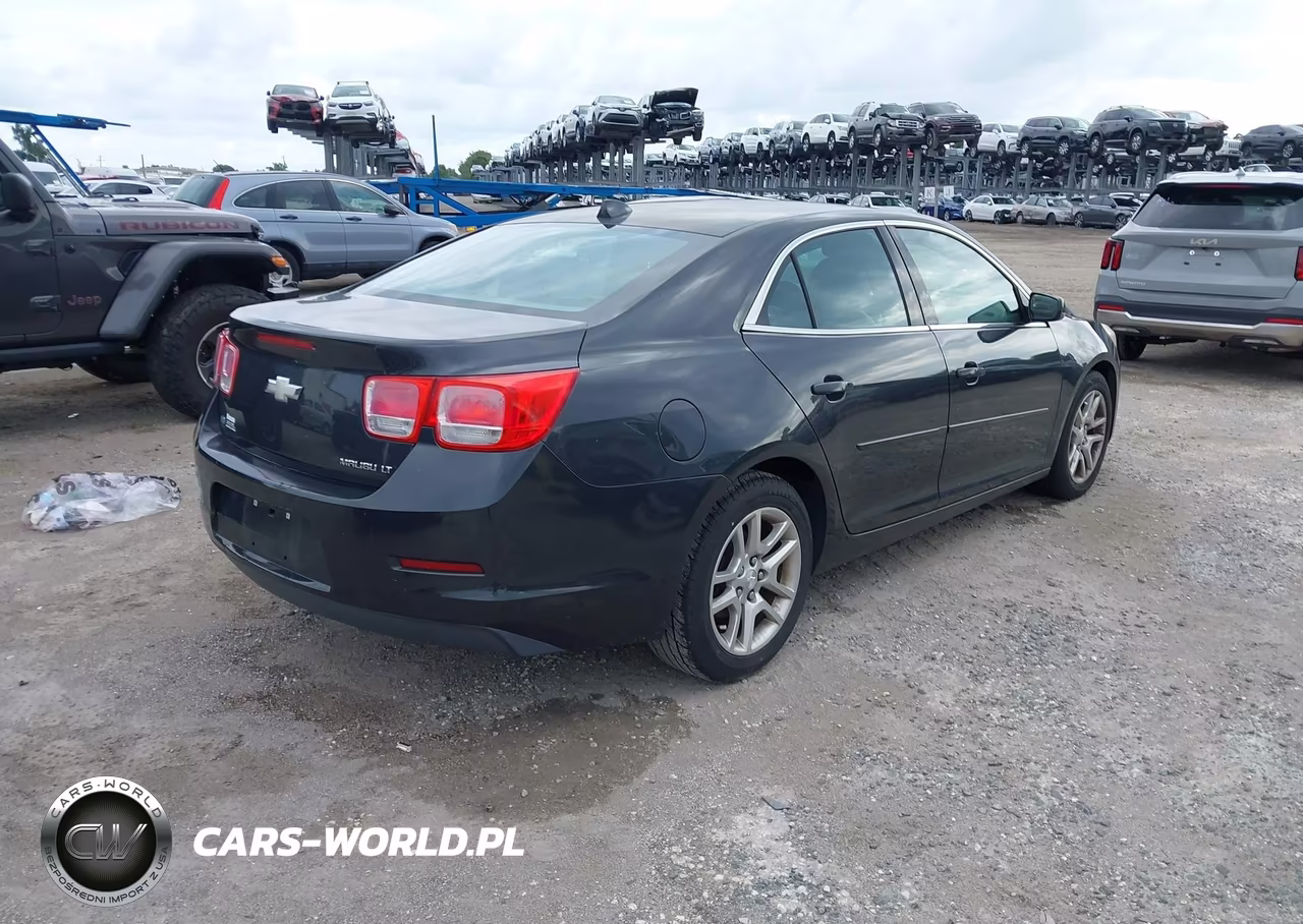 2014 Chevrolet Malibu 1Lt VIN:1G11C5SL9EF250740 - 4
