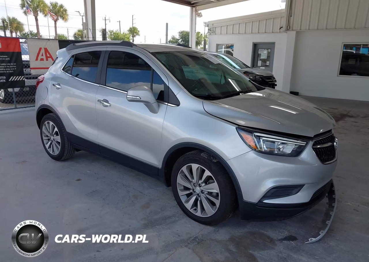 2019 Buick Encore Fwd Preferred – zdjęcie 1 z 17