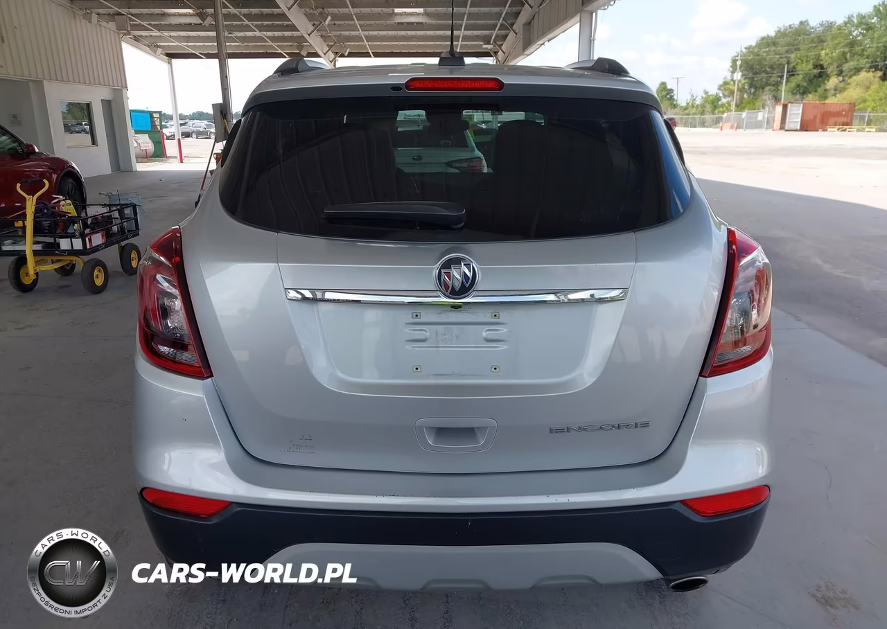 2019 Buick Encore Fwd Preferred VIN:KL4CJASB7KB879173 - 17