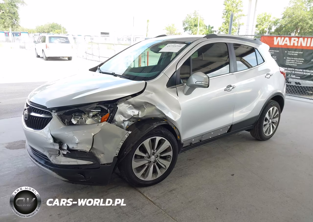 2019 Buick Encore Fwd Preferred VIN:KL4CJASB7KB879173 - 2