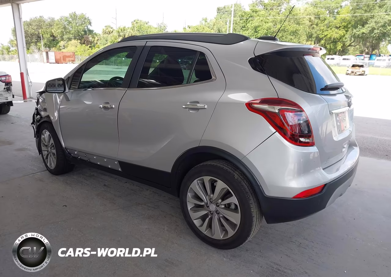 2019 Buick Encore Fwd Preferred VIN:KL4CJASB7KB879173 - 3