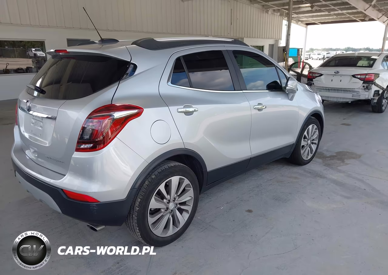 2019 Buick Encore Fwd Preferred VIN:KL4CJASB7KB879173 - 4