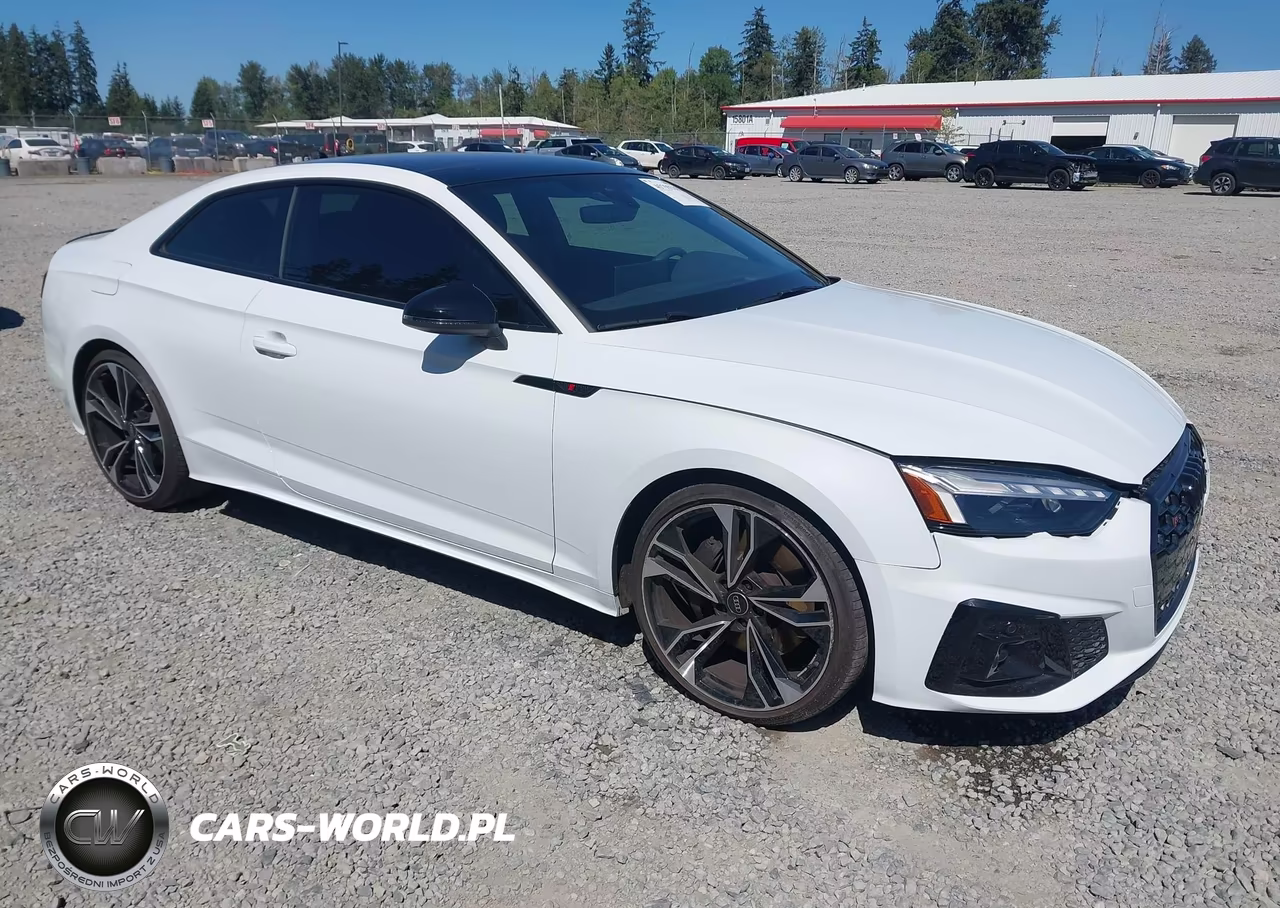 2024 Audi S5 Premium Plus Tfsi Quattro Tiptronic