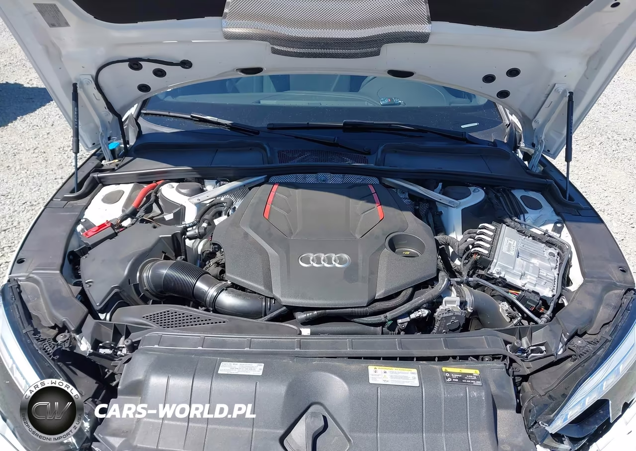 2024 Audi S5 Premium Plus Tfsi Quattro Tiptronic VIN:WAUP4AF52RA013557 - 10