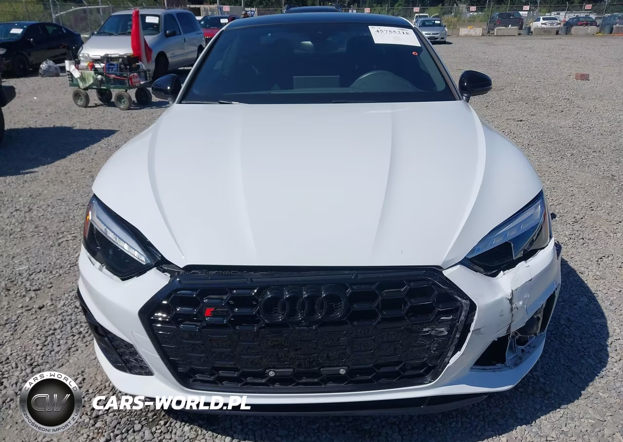 2024 Audi S5 Premium Plus Tfsi Quattro Tiptronic VIN:WAUP4AF52RA013557 - 13