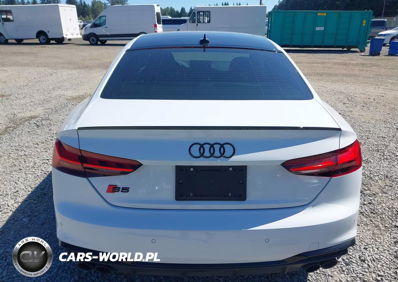 2024 Audi S5 Premium Plus Tfsi Quattro Tiptronic VIN:WAUP4AF52RA013557 - 17