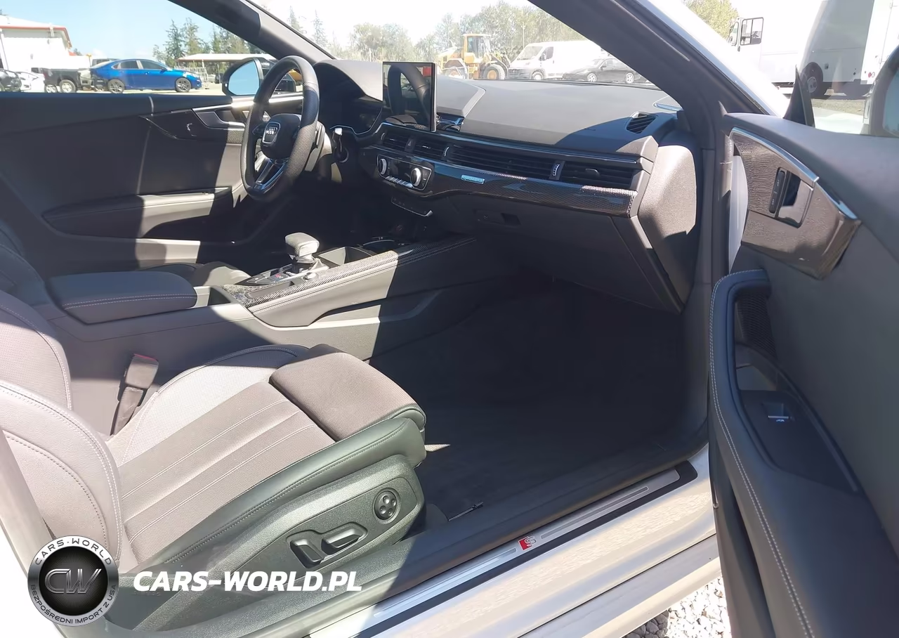 2024 Audi S5 Premium Plus Tfsi Quattro Tiptronic VIN:WAUP4AF52RA013557 - 18