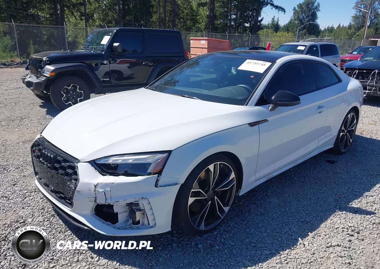2024 Audi S5 Premium Plus Tfsi Quattro Tiptronic VIN:WAUP4AF52RA013557 - 2
