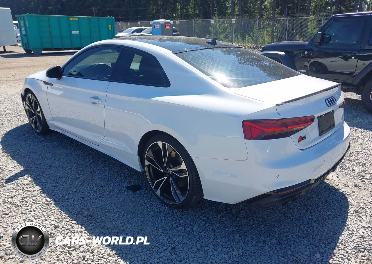 2024 Audi S5 Premium Plus Tfsi Quattro Tiptronic VIN:WAUP4AF52RA013557 - 3
