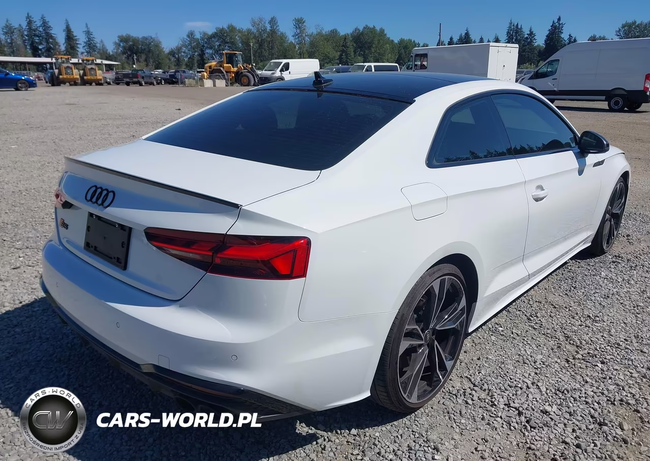 2024 Audi S5 Premium Plus Tfsi Quattro Tiptronic VIN:WAUP4AF52RA013557 - 4