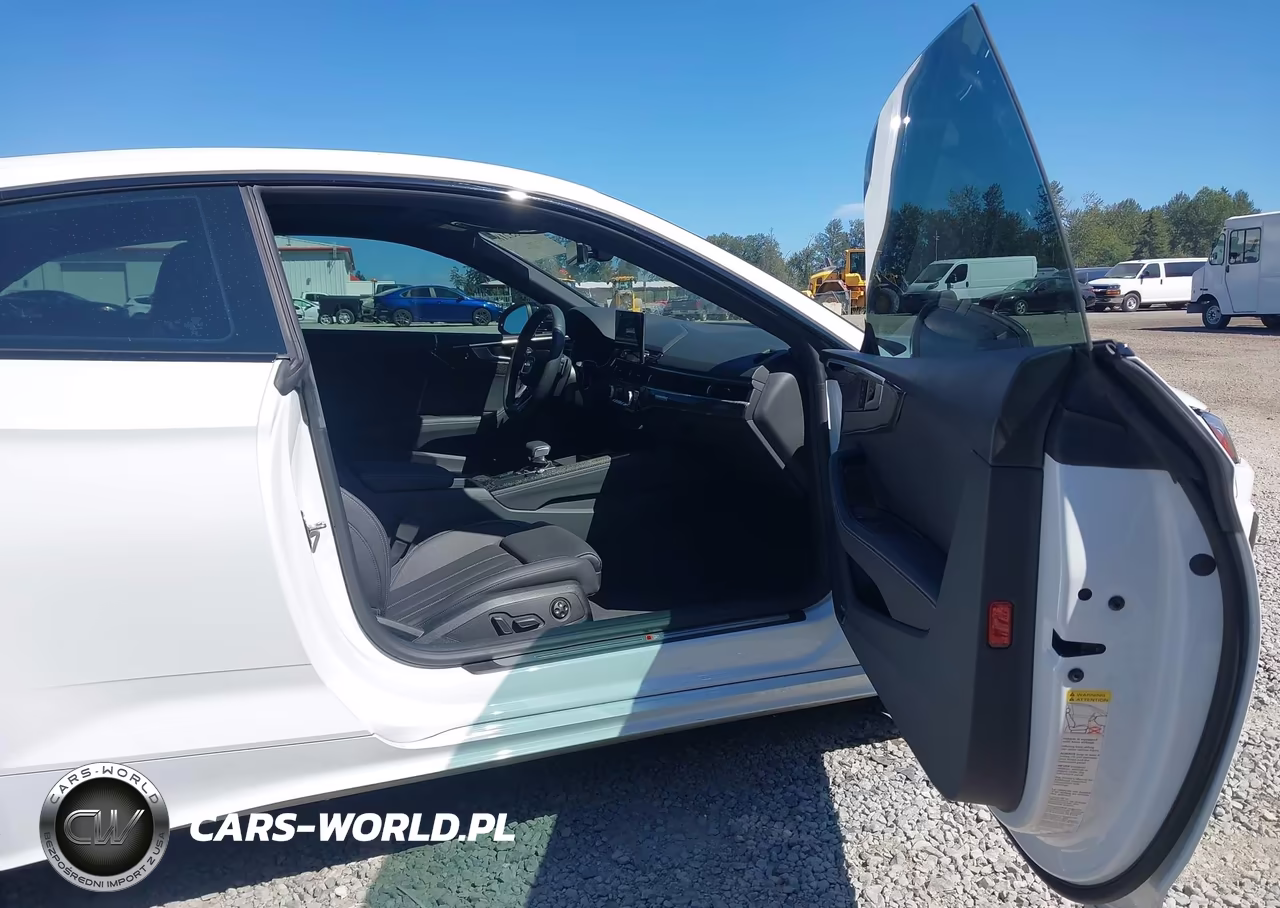 2024 Audi S5 Premium Plus Tfsi Quattro Tiptronic VIN:WAUP4AF52RA013557 - 5