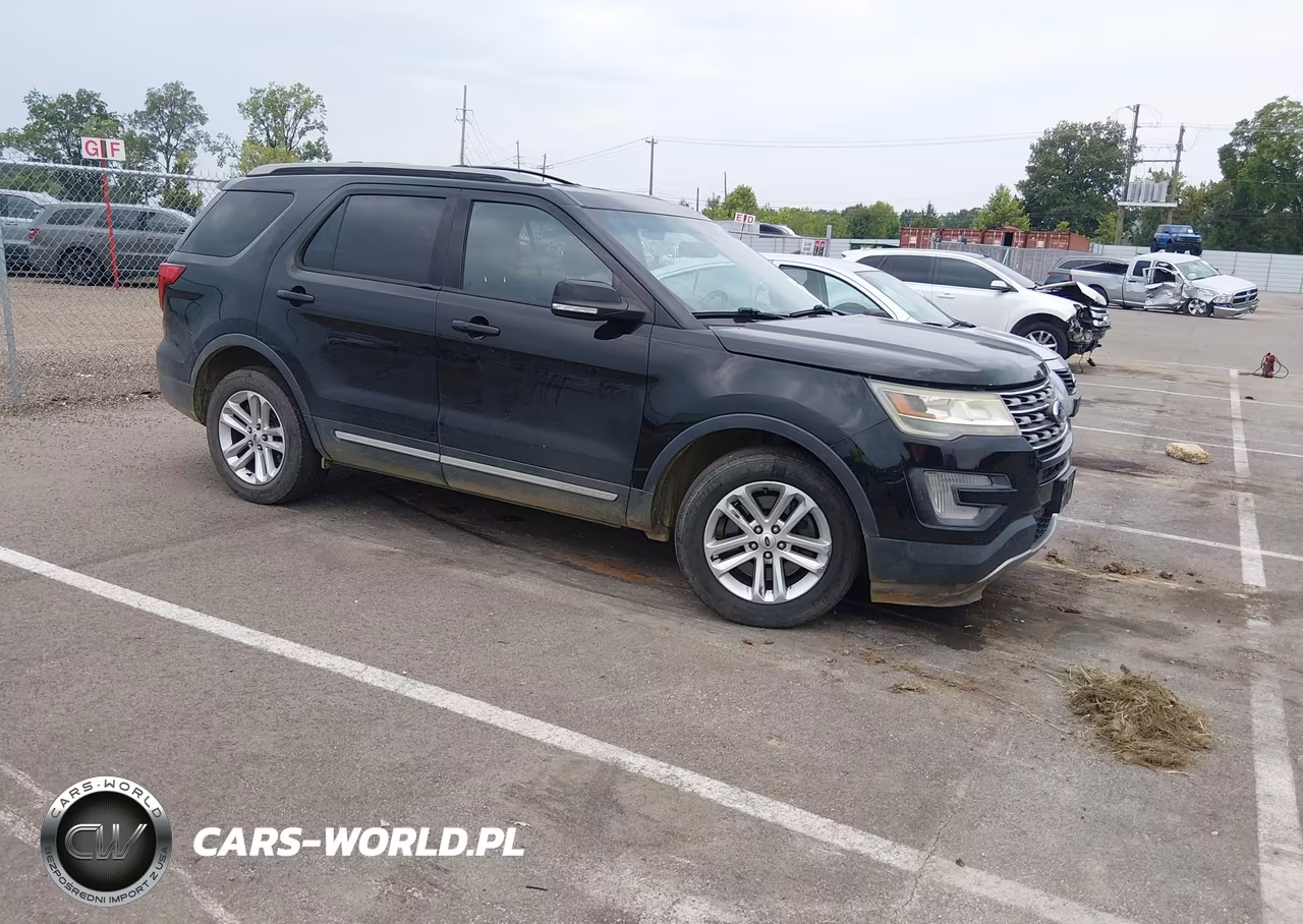 2016 Ford Explorer Xlt