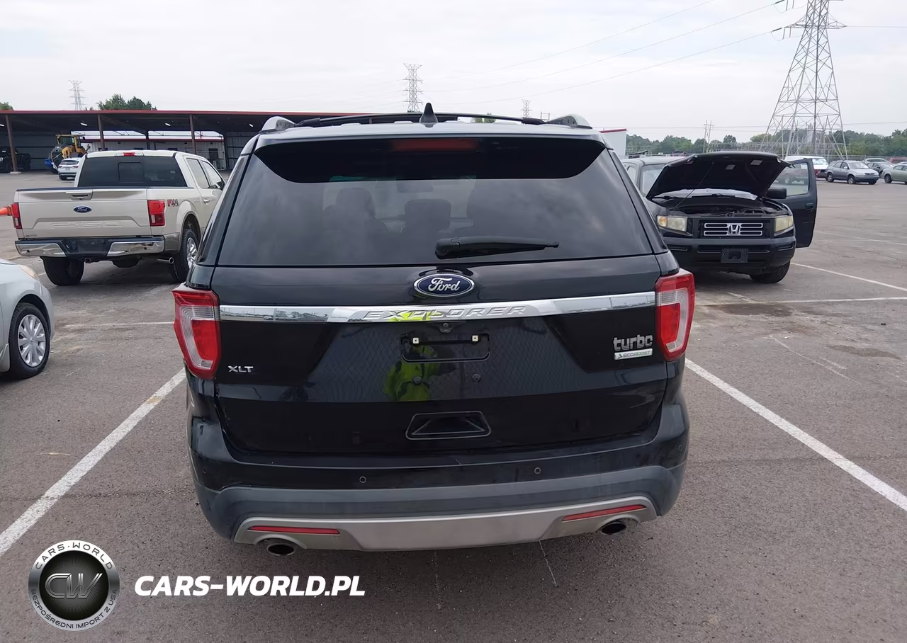 2016 Ford Explorer Xlt VIN:1FM5K7DHXGGC64610 - 16