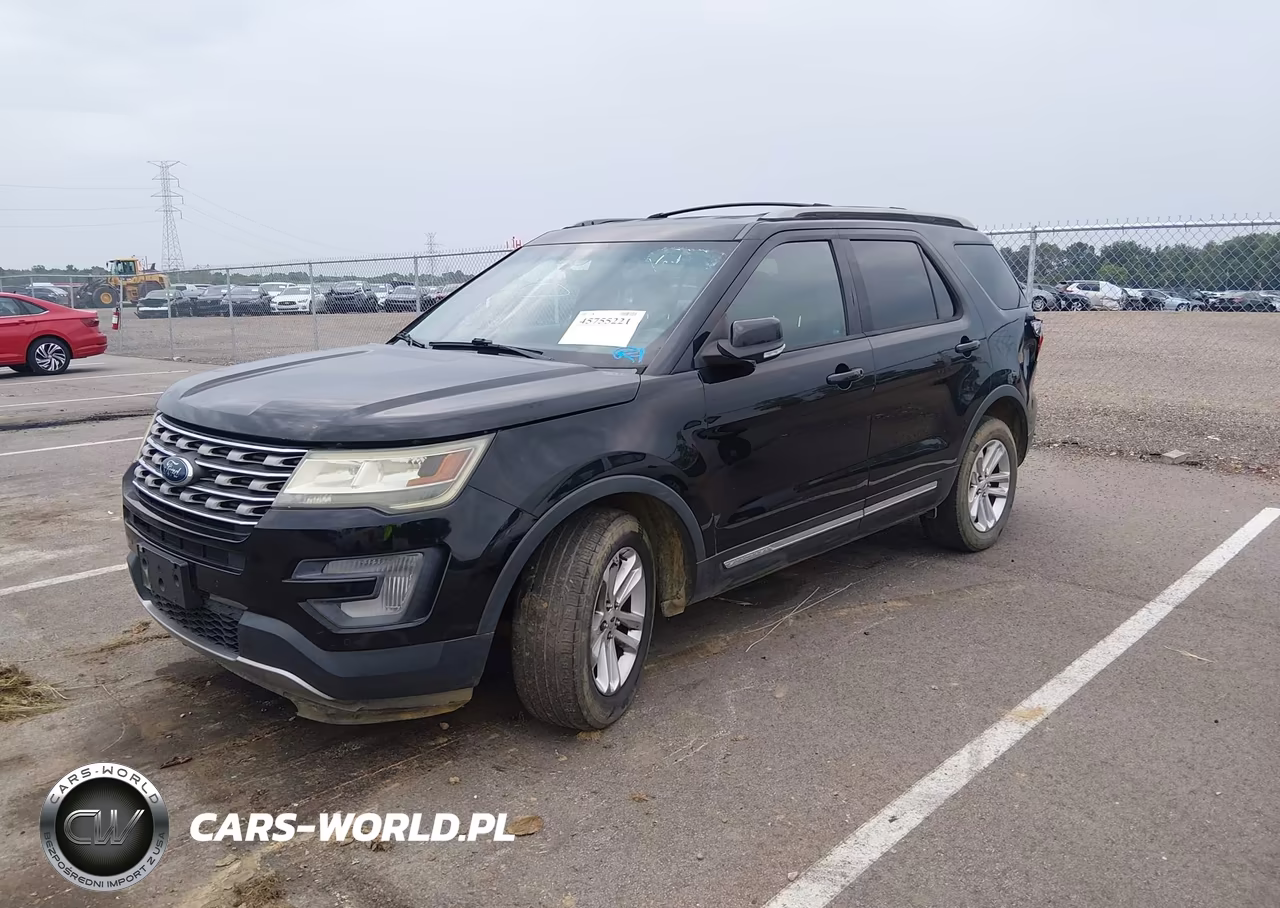 2016 Ford Explorer Xlt VIN:1FM5K7DHXGGC64610 - 2